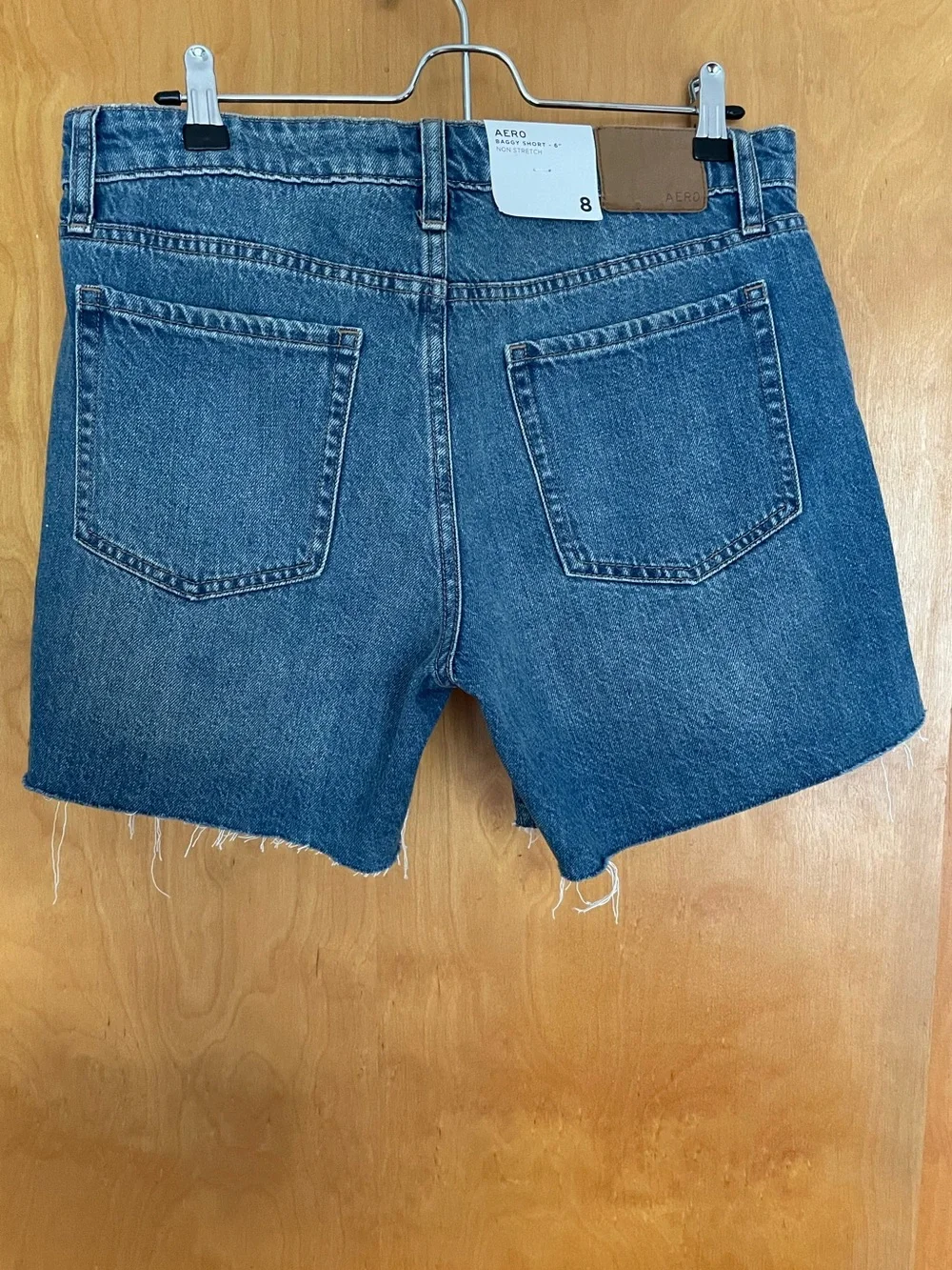 Aéropostale Baggy Denim Shorts - Size 8 - 6
